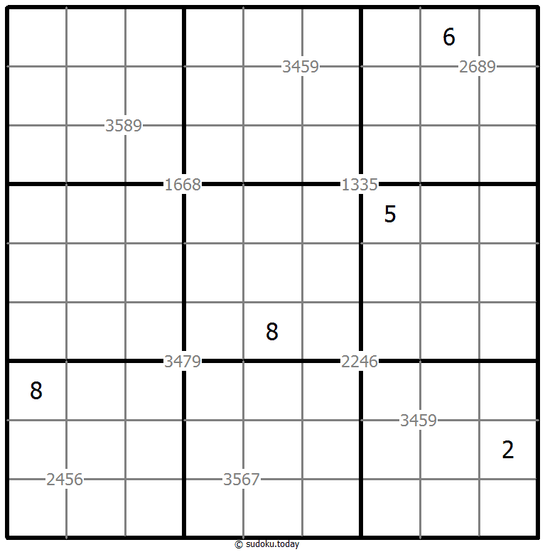 四重数独 #62608