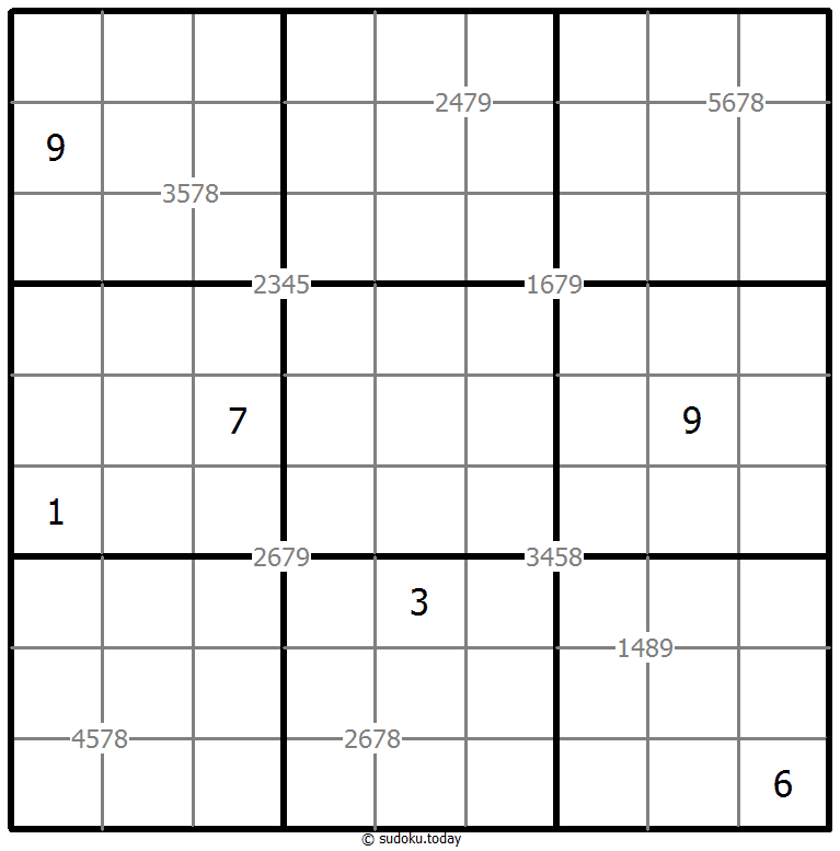 四重数独 #62610