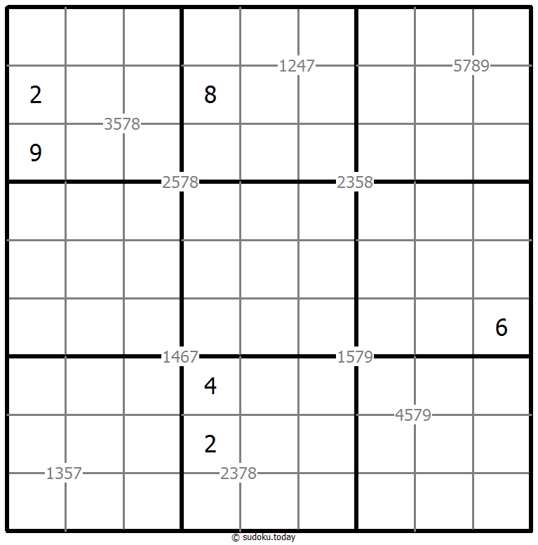 四重数独 #62611