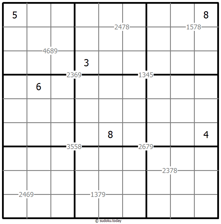四重数独 #62619