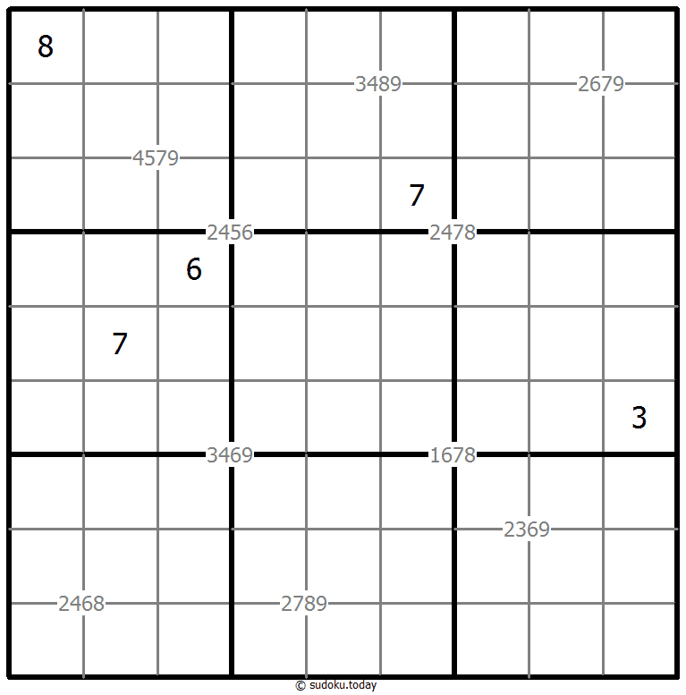 四重数独 #62621