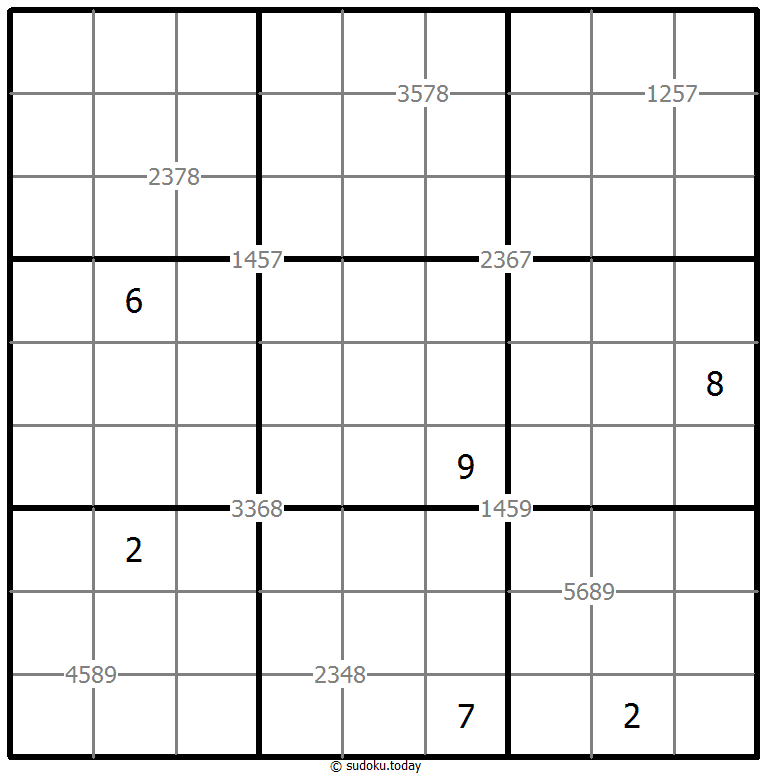 四重数独 #62628