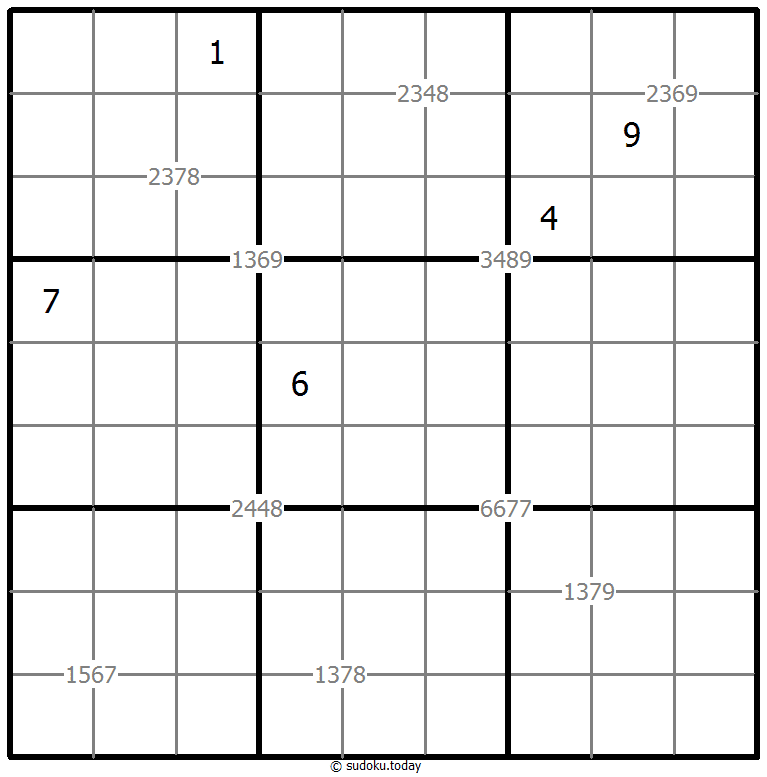 四重数独 #62634
