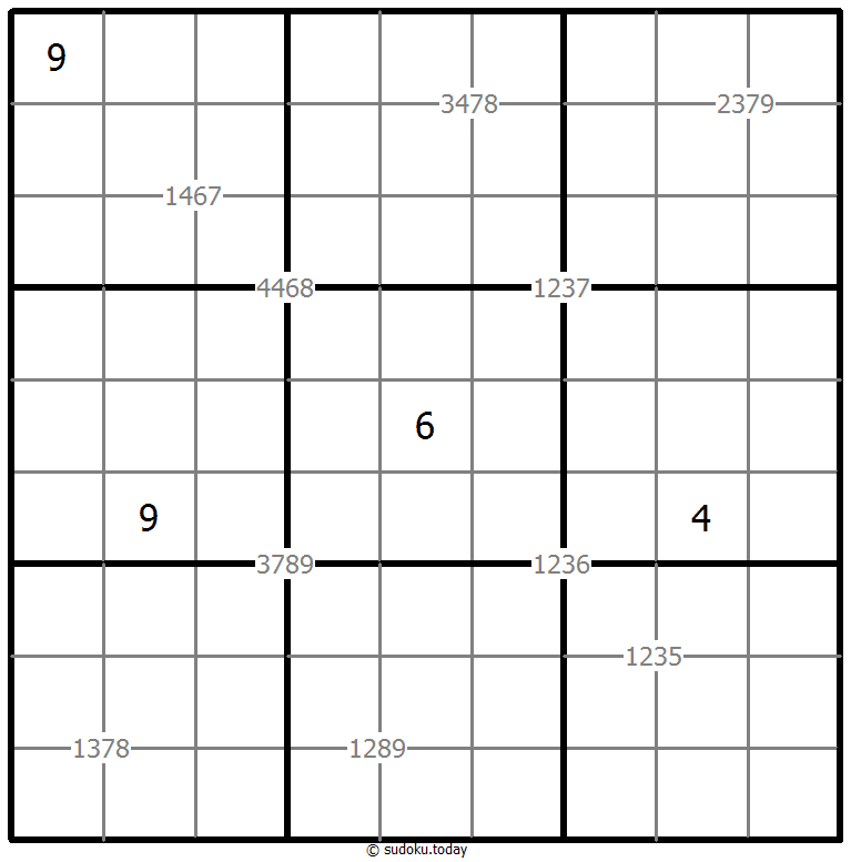 四重数独 #62639