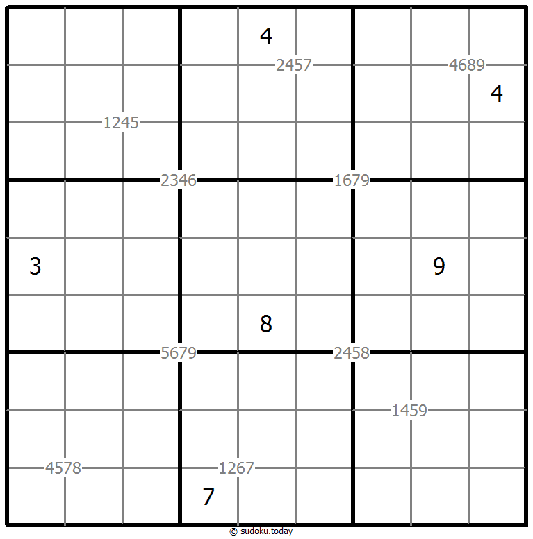 四重数独 #62640