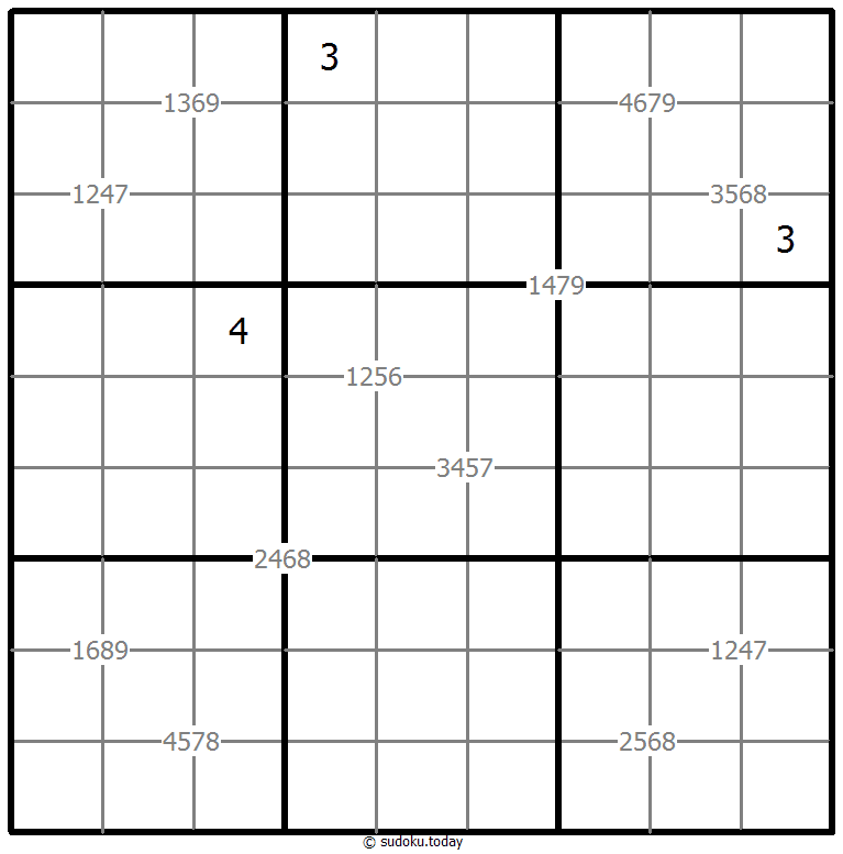 四重数独 #62646