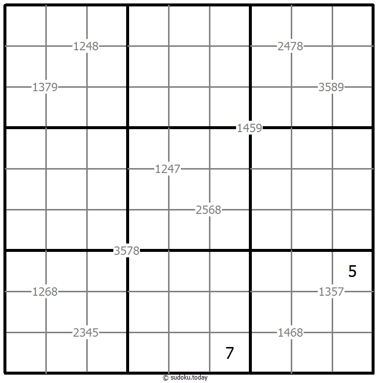 四重数独 #62658