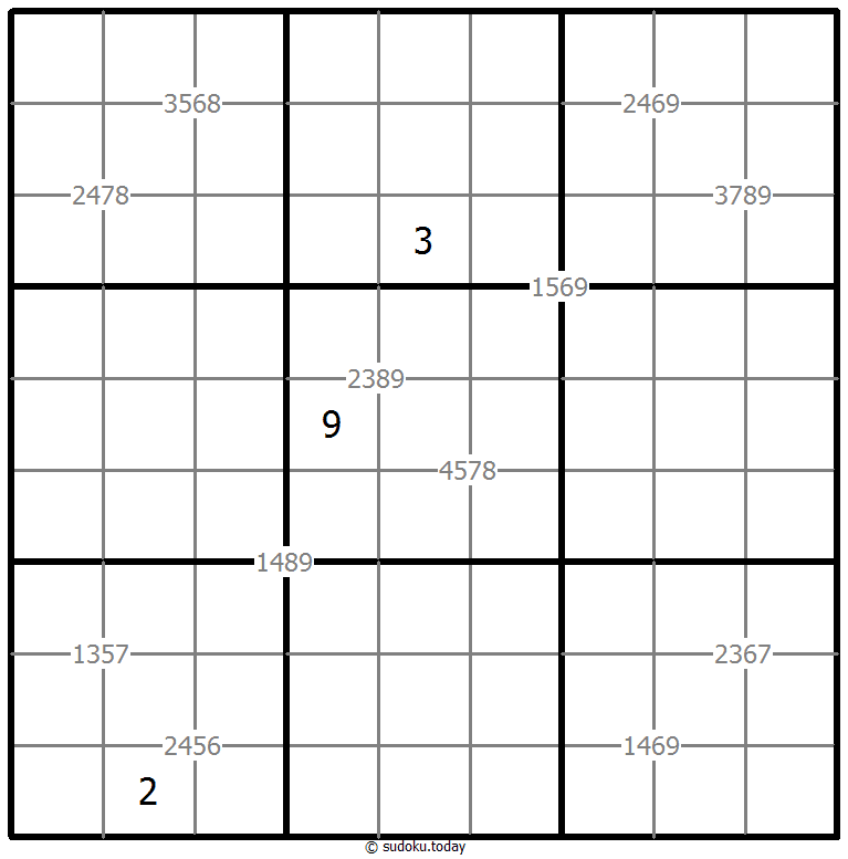 四重数独 #62661