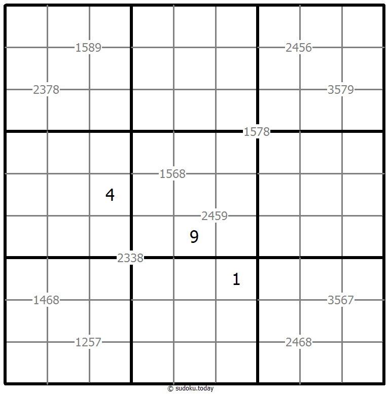 四重数独 #62662