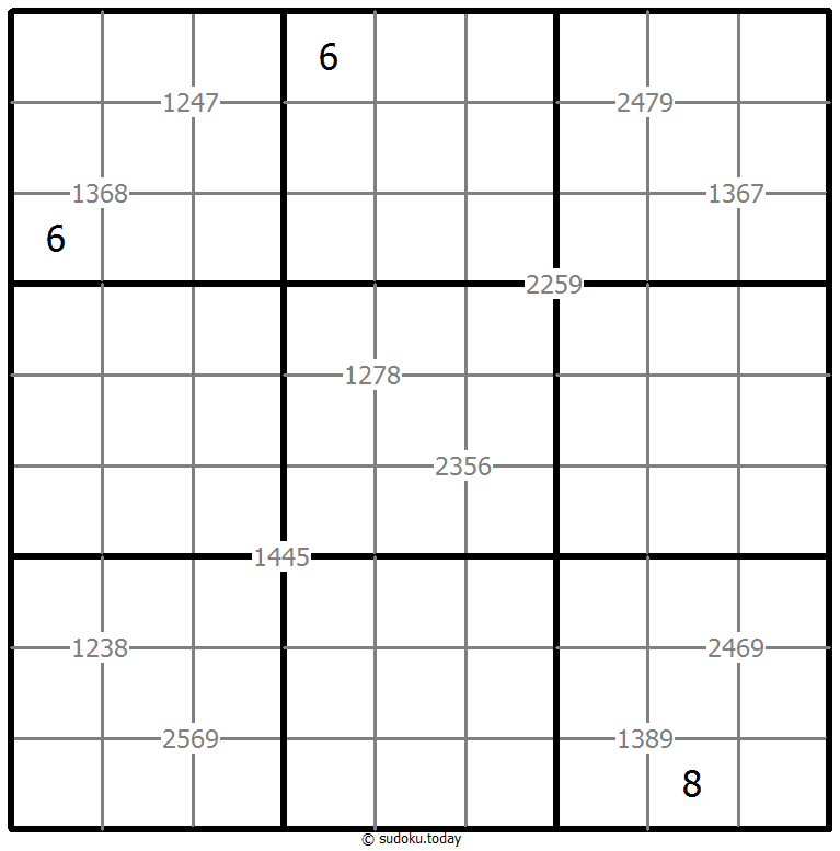 四重数独 #62664