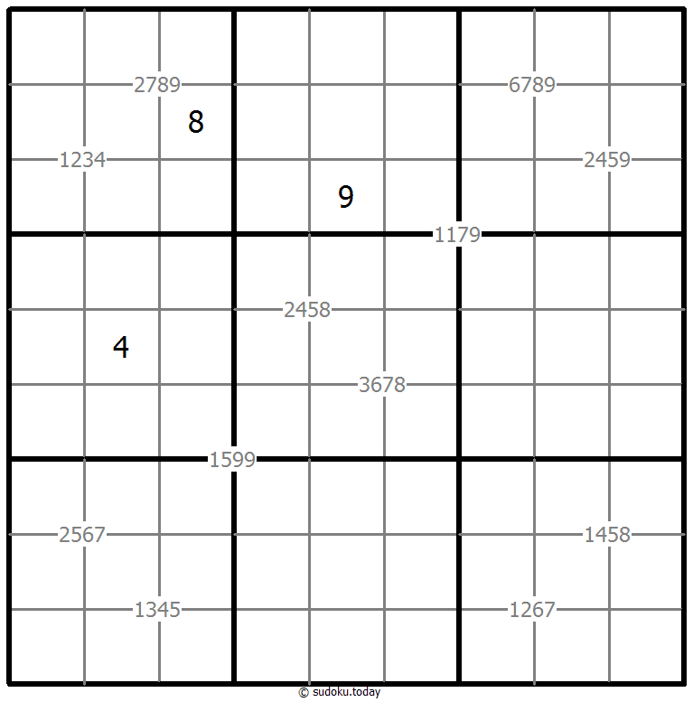 四重数独 #62665