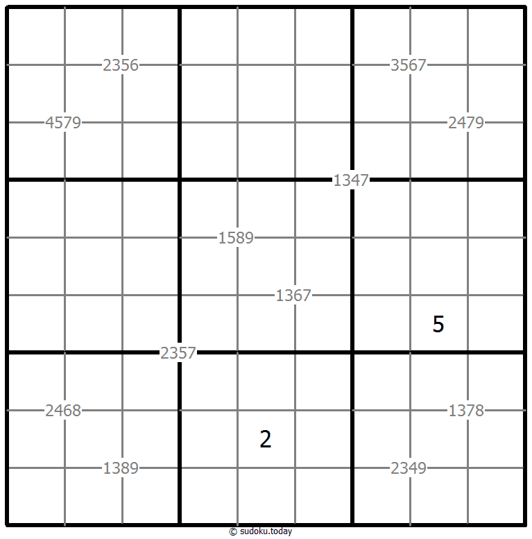 四重数独 #62672