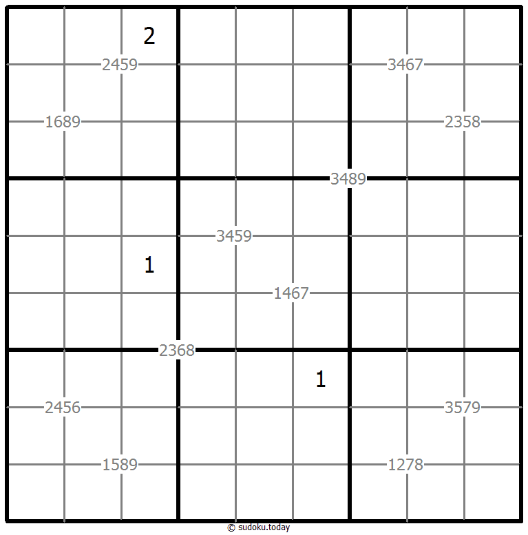 四重数独 #62673
