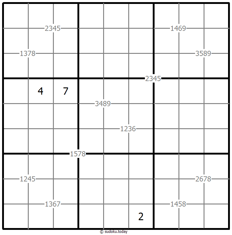 四重数独 #62675