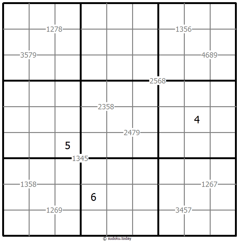 四重数独 #62676