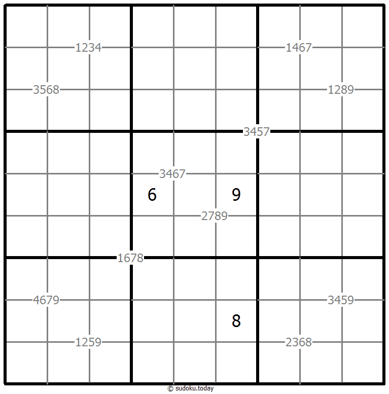 四重数独 #62682