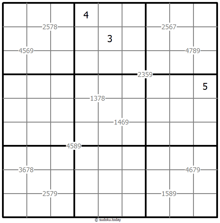 四重数独 #62683