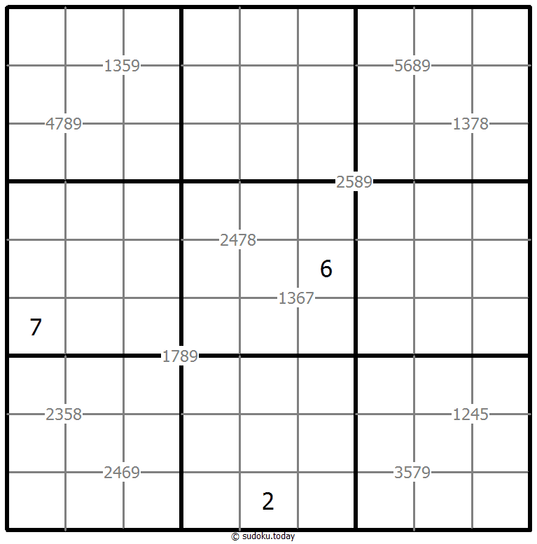 四重数独 #62684