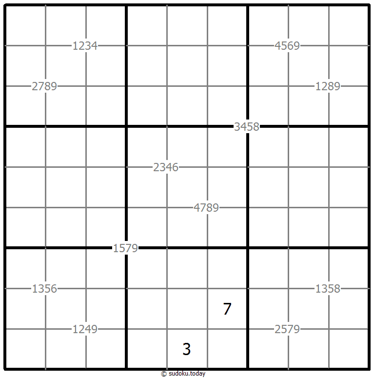 四重数独 #62686