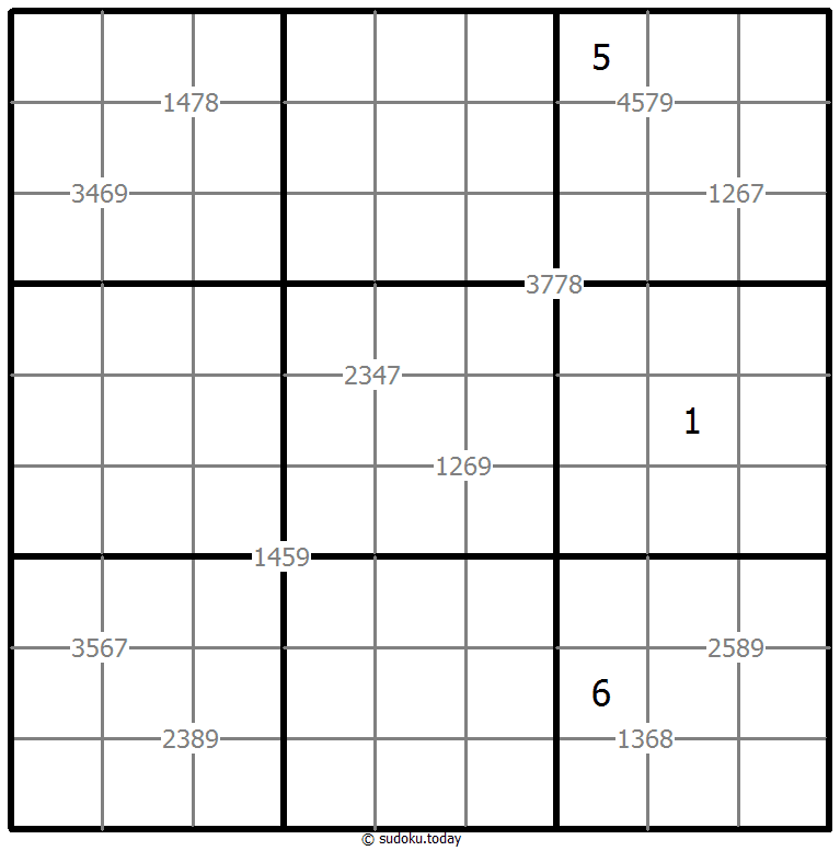 四重数独 #62690