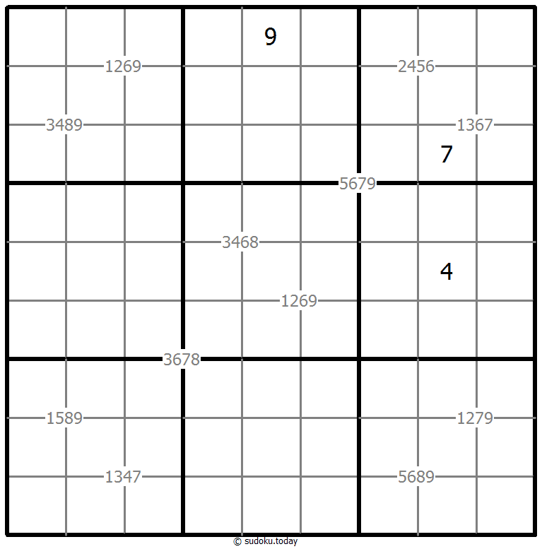 四重数独 #62691