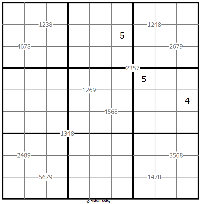 四重数独 #62694