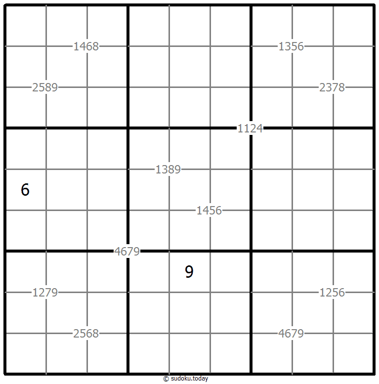 四重数独 #62701