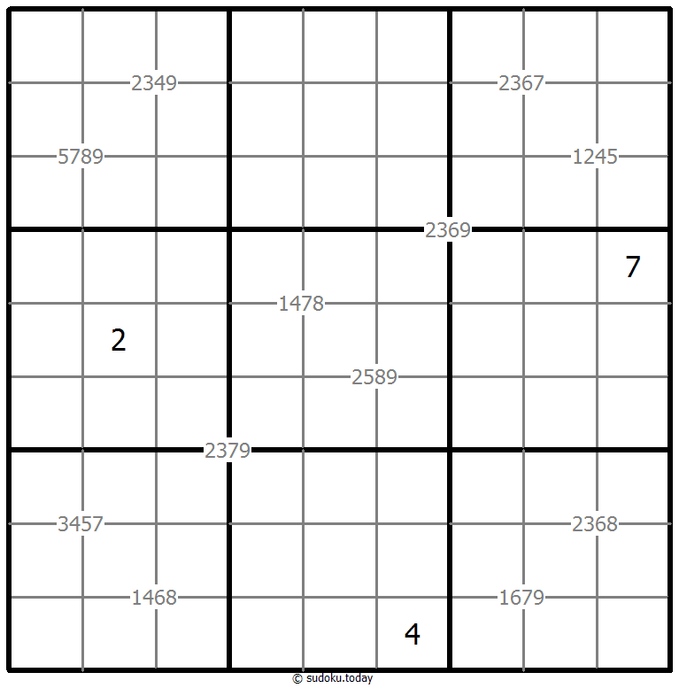 四重数独 #62703