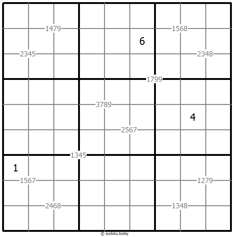 四重数独 #62708