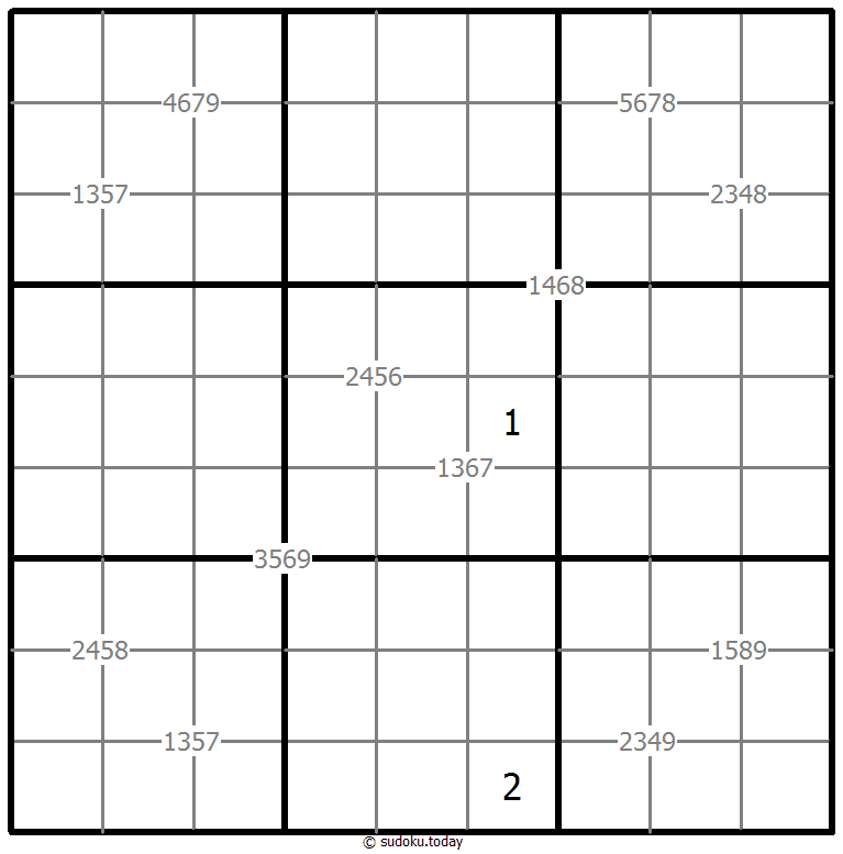 四重数独 #62709