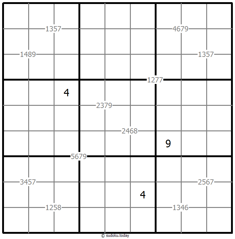 四重数独 #62712