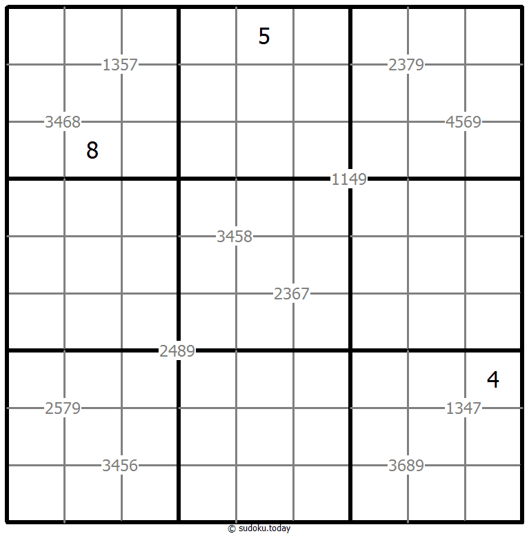 四重数独 #62715