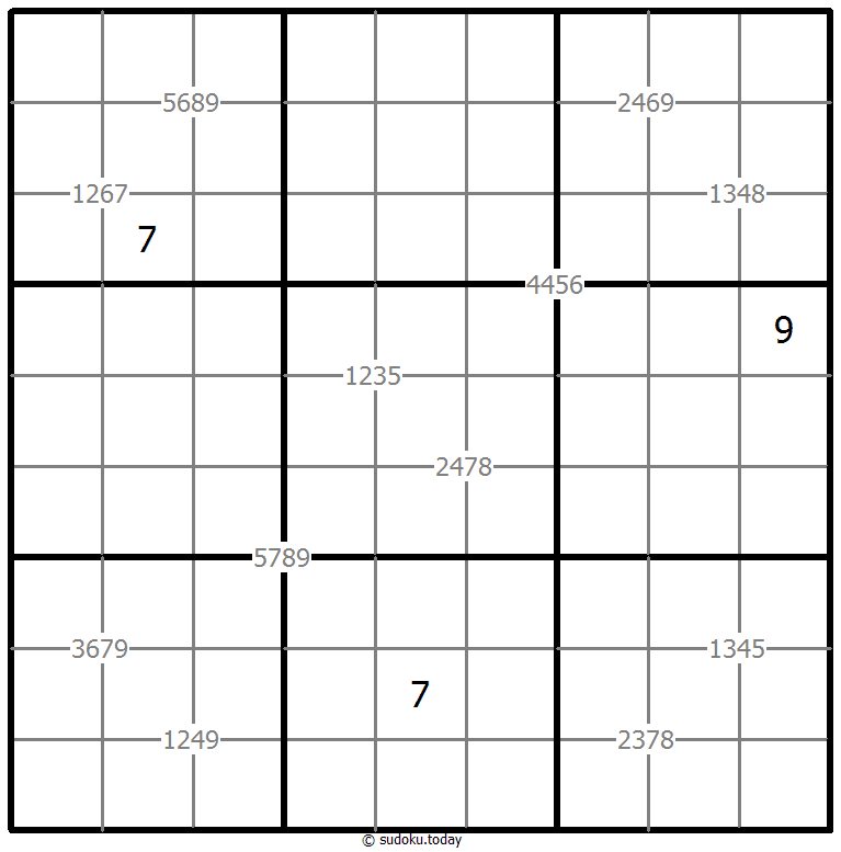 四重数独 #62722