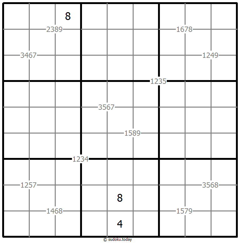 四重数独 #62731