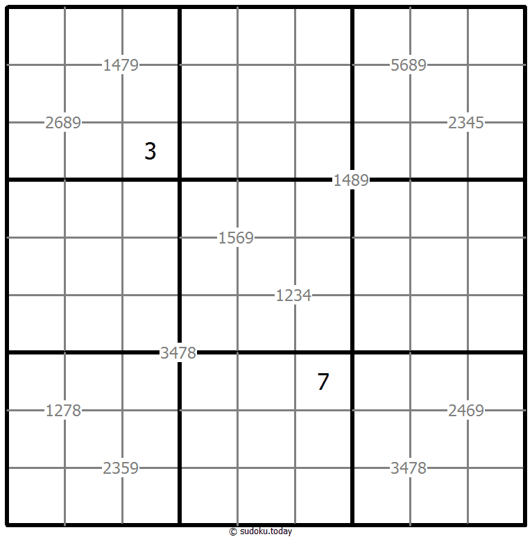 四重数独 #62732