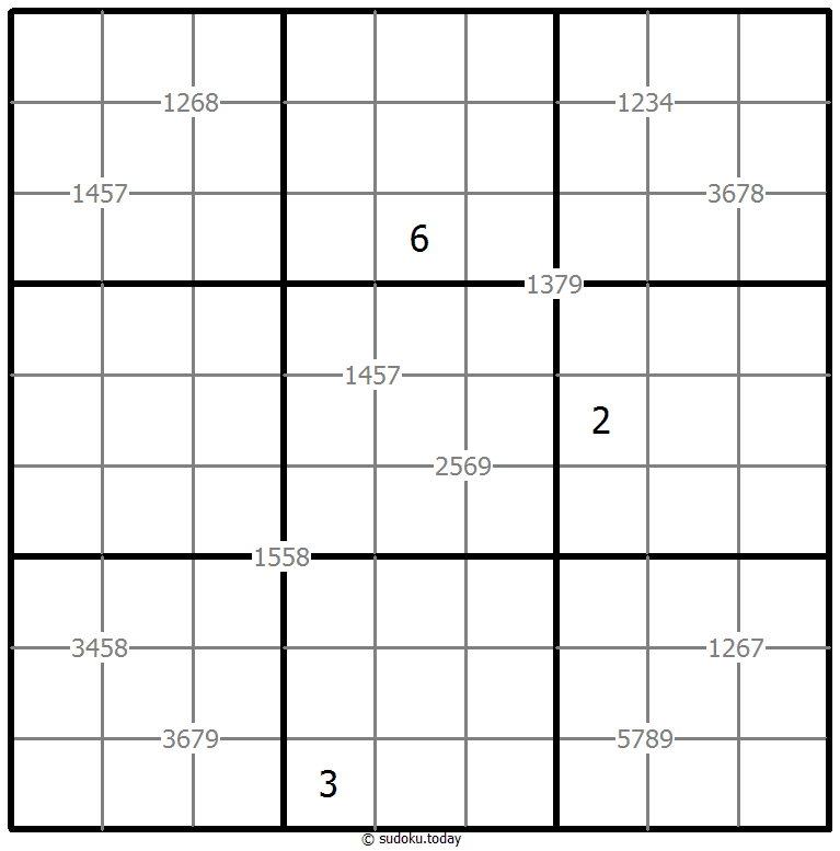四重数独 #62737