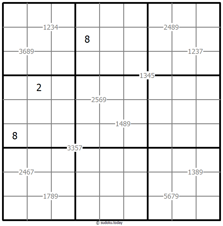 四重数独 #62744