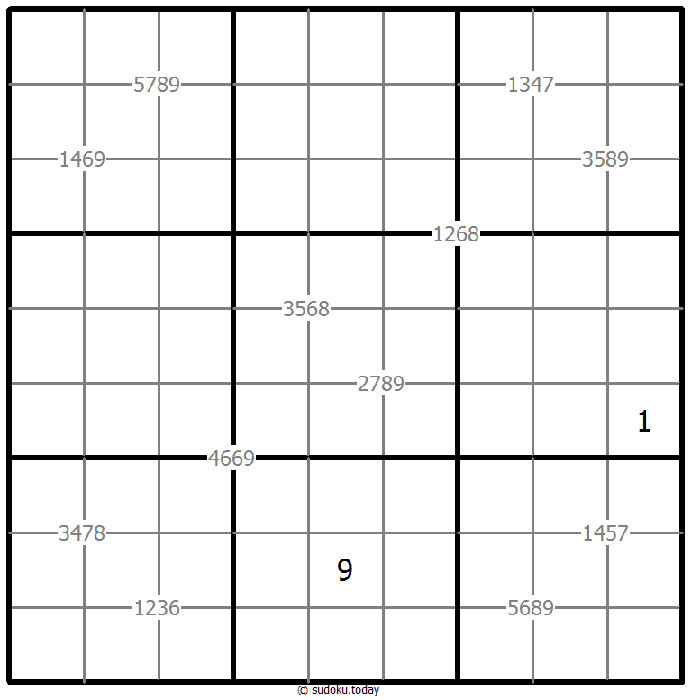 四重数独 #62746