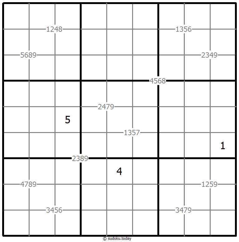 四重数独 #62749