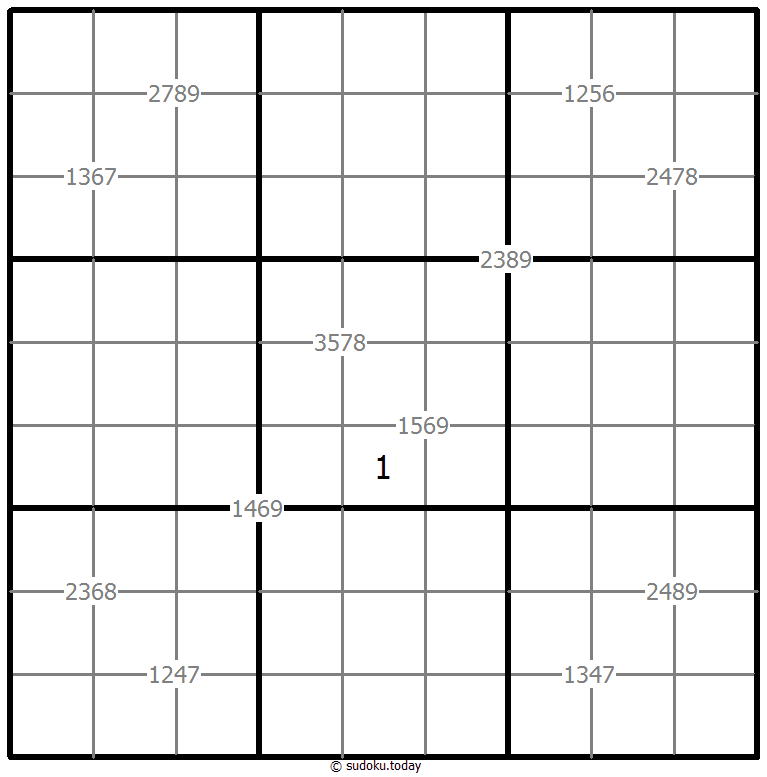 四重数独 #62753