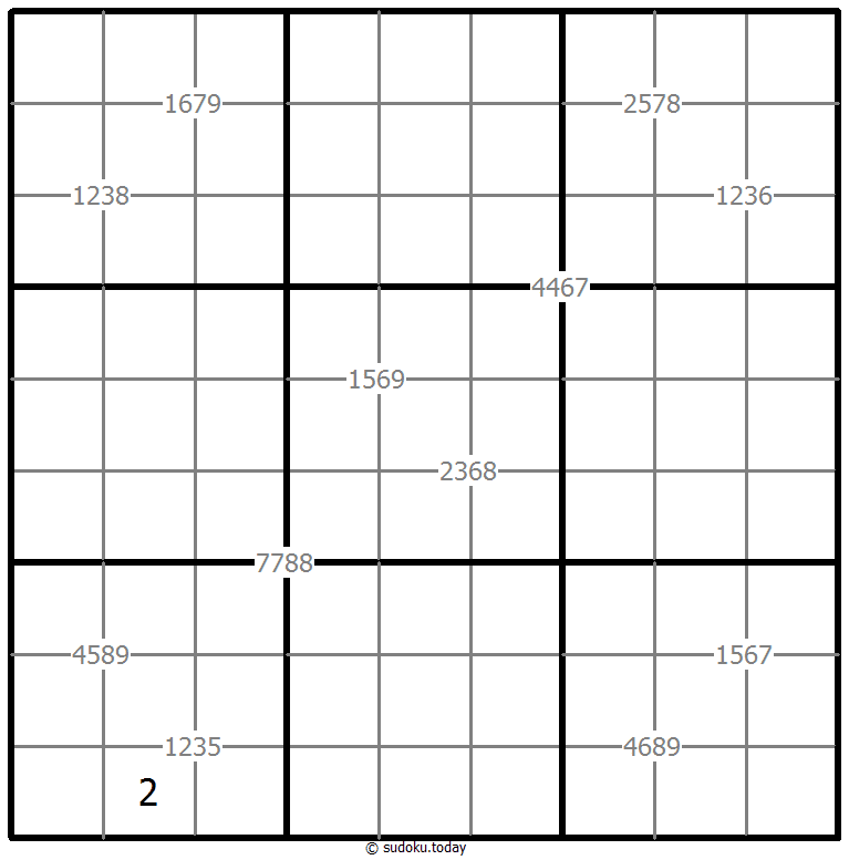 四重数独 #62758