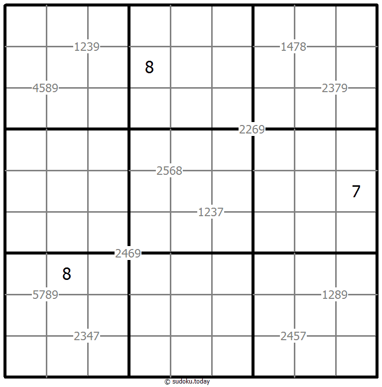 四重数独 #62761