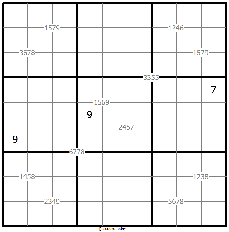 四重数独 #62764