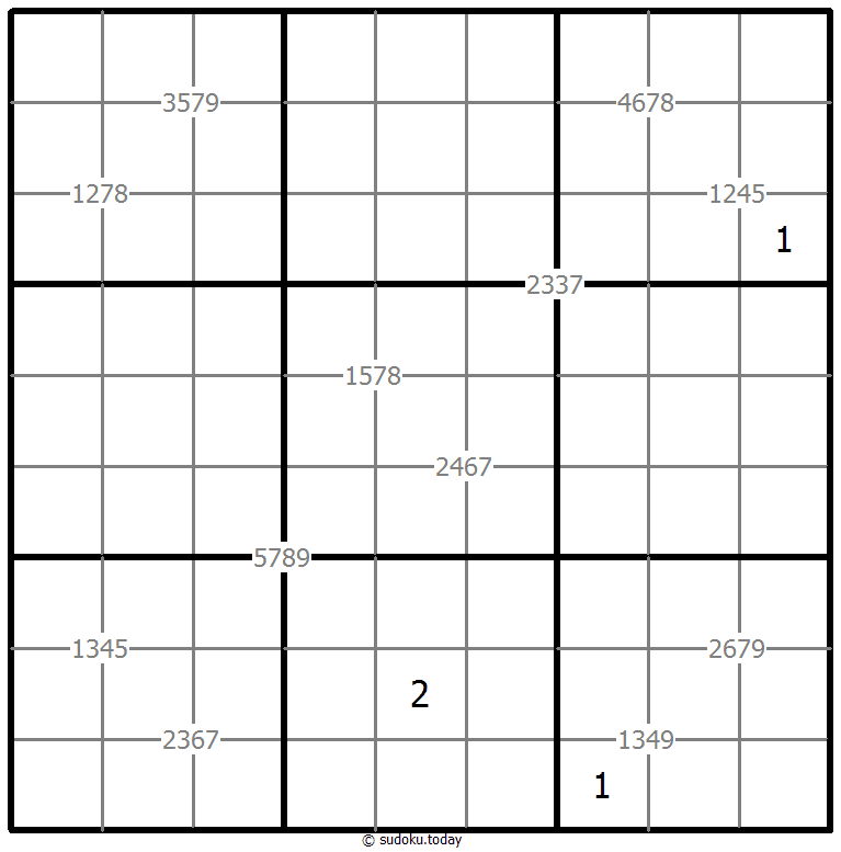 四重数独 #62768