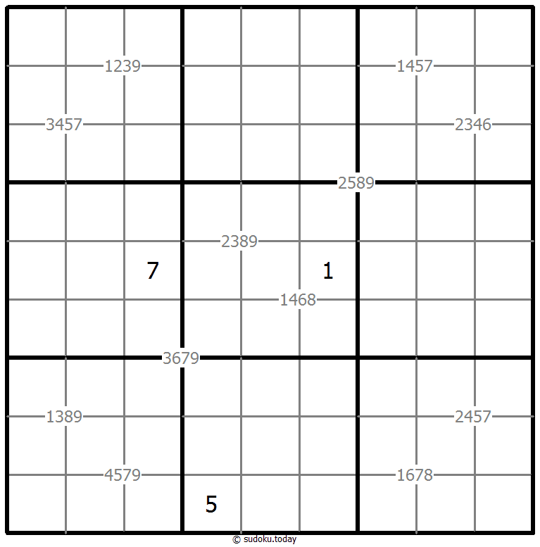 四重数独 #62773