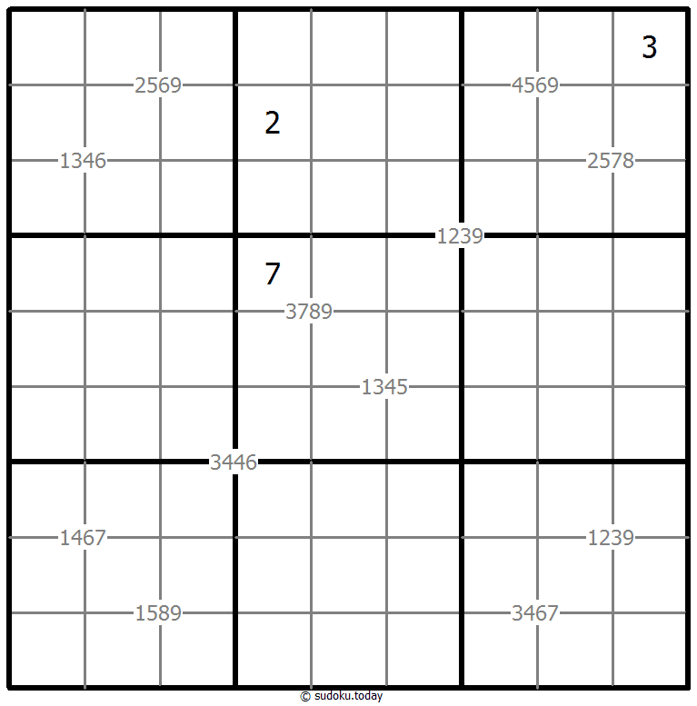 四重数独 #62774