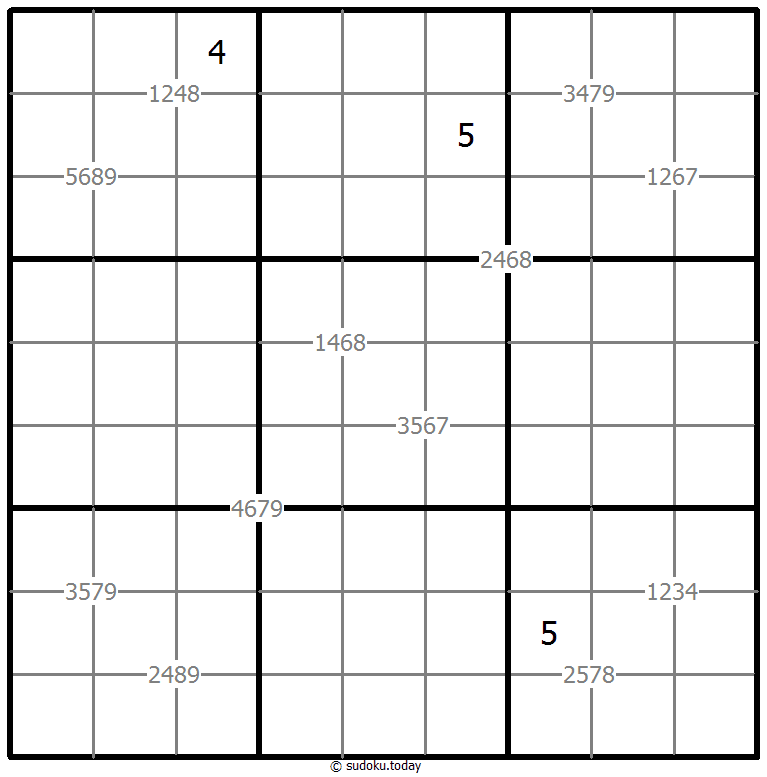 四重数独 #62776