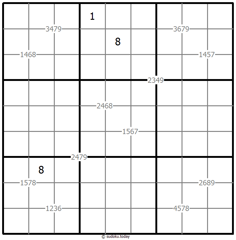 四重数独 #62780