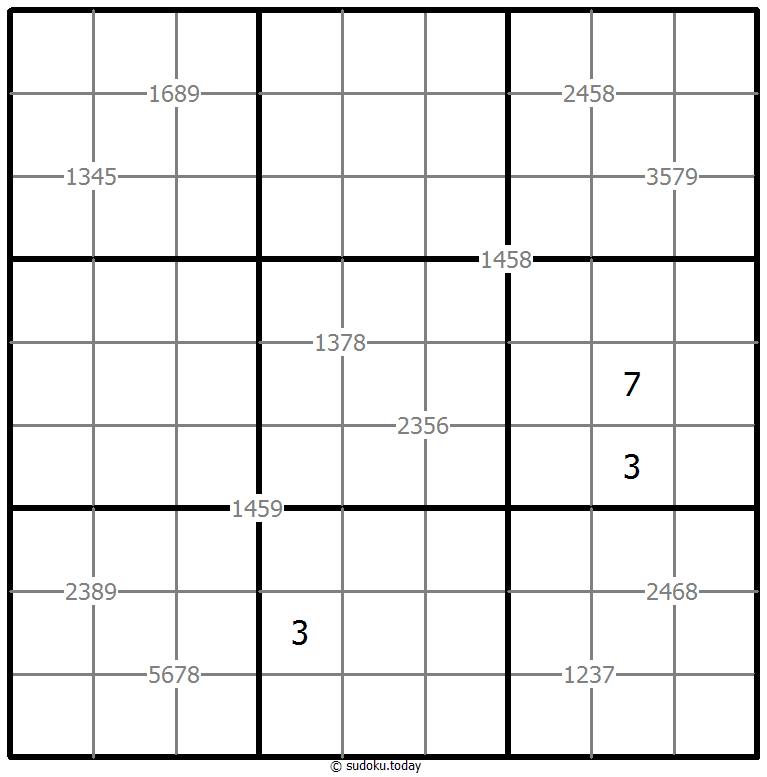 四重数独 #62782