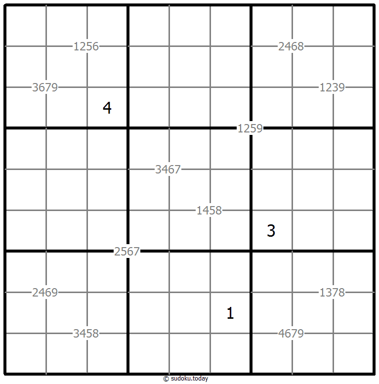 四重数独 #62783